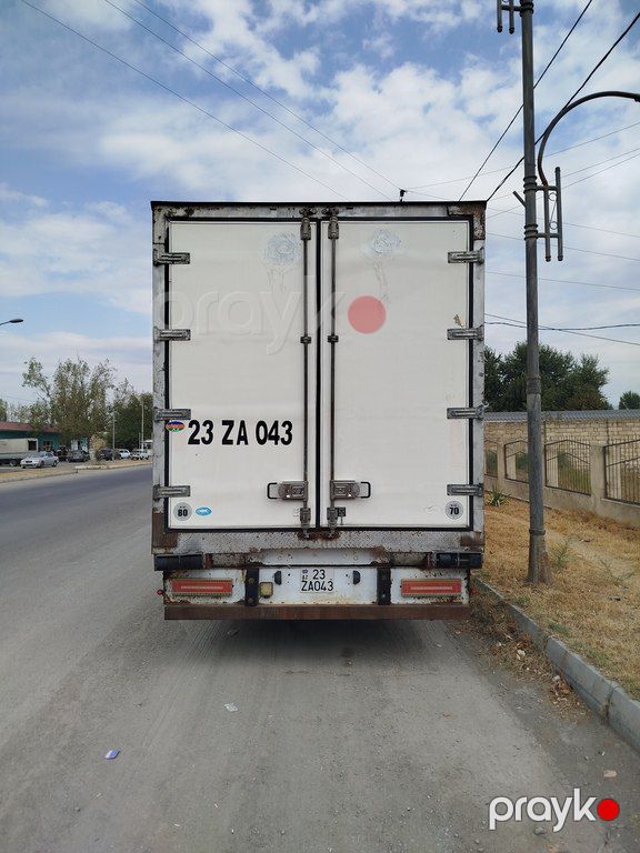 MAN F 2000, 12 L, 1996 il, 1 000 000 km — Yük maşınları, Göyçay (9)