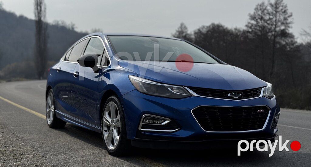 Chevrolet Cruze, 1.4 L, 2017 il, 146 500 km — Avtomobillər, Balakən (4)