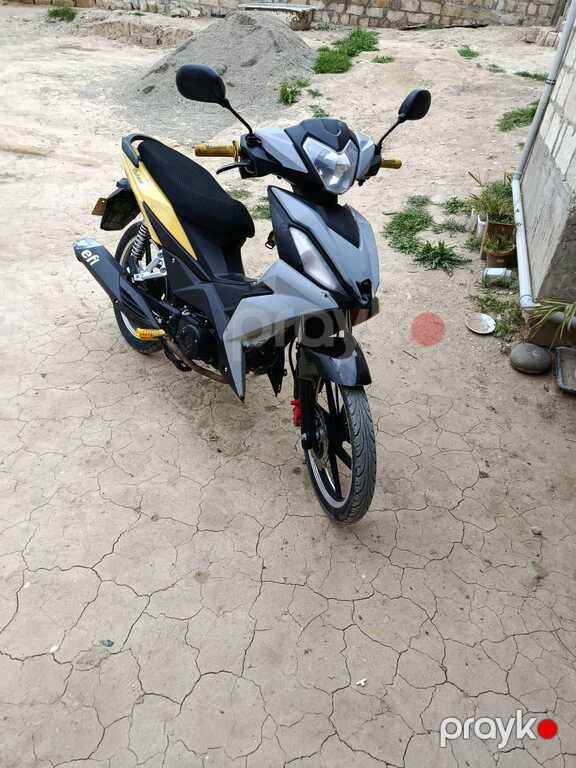 Tufan S 50, 50 sm3, 2023 il, 20 000 km — Motosikletlər, Bakı (2)