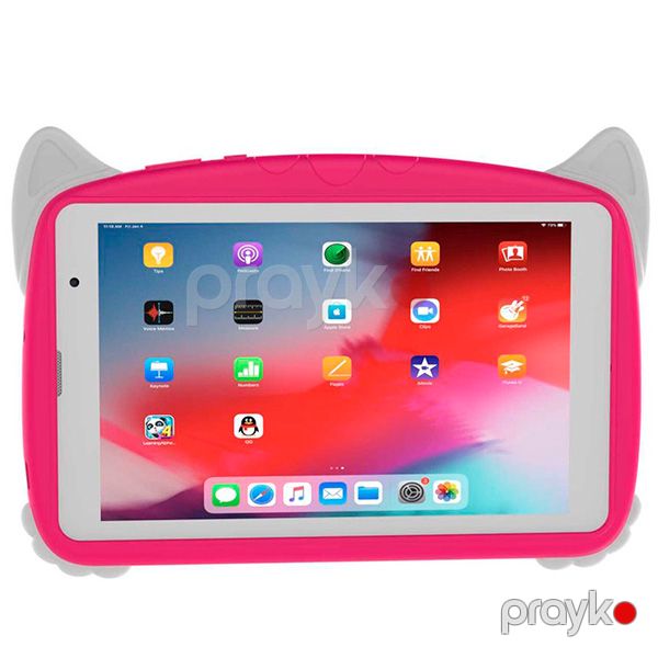 Green Lion G-kıd 8 Kid's Learning Tablet 8" (2/64GB) Dark Pink — Mallar, Bakı (2)