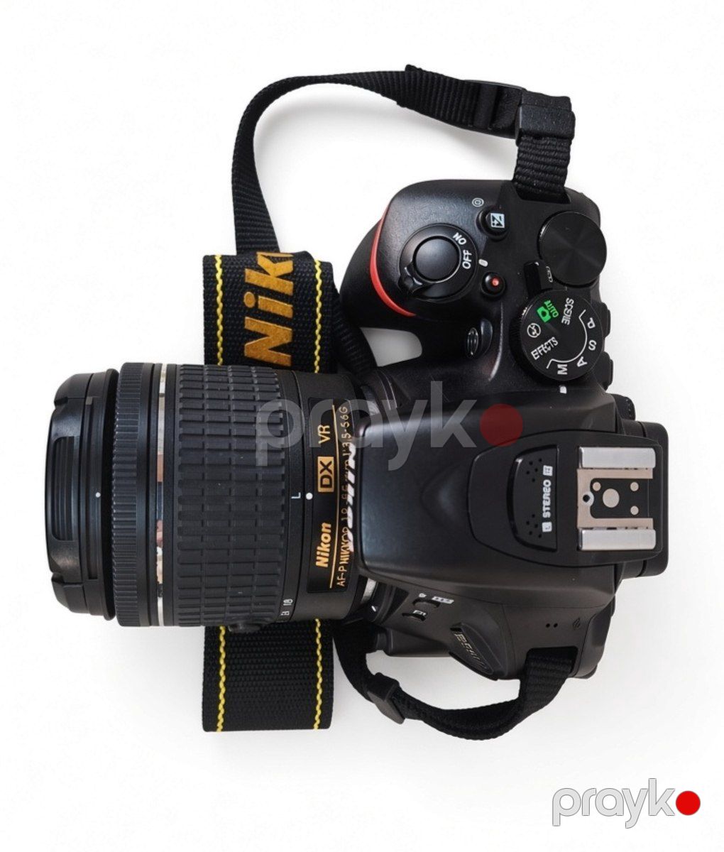 Fotoaparat Nikon D5600 — Foto və video texnikası, Sumqayıt (8)