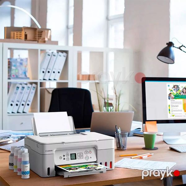 Printer Canon Pixma G3470 White Eum/emb Ağ — Mallar, Bakı (3)