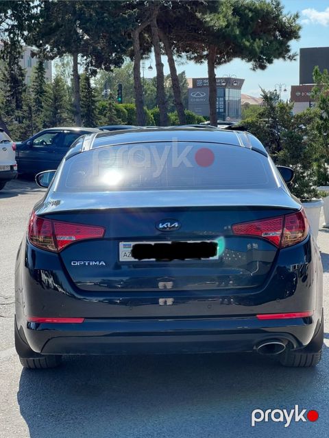 Kia Optima 2012 arxa stopları — Bakı