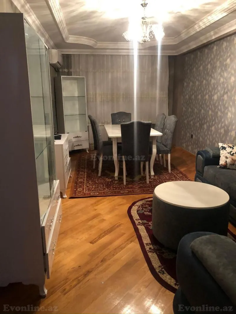 Kirayə verilir 3 otaqlı Mənzil Yeni tikili 120 m² Bakı, Nərimanov r., Nəriman Nərimanov m — Mənzil, Bakı (2)