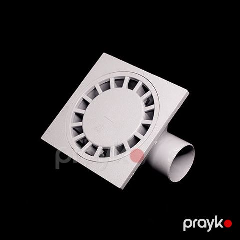 Yer süzgəci pvc 200SM*200SM*D75 PV0975