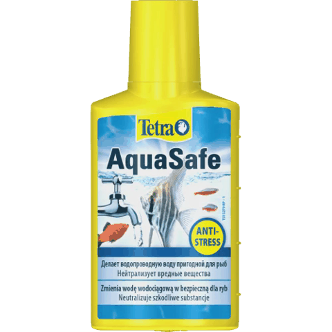 Tetra Aqua Safe, akvarium suyunun hazırlanması üçün vasitə, 50 ml — Heyvan malları