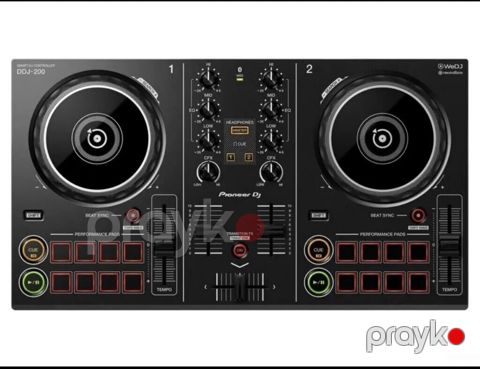 Pioneer DJ DDJ‑200 – Smart DJ Controller - 2 kanallı kompakt DJ — Bakı