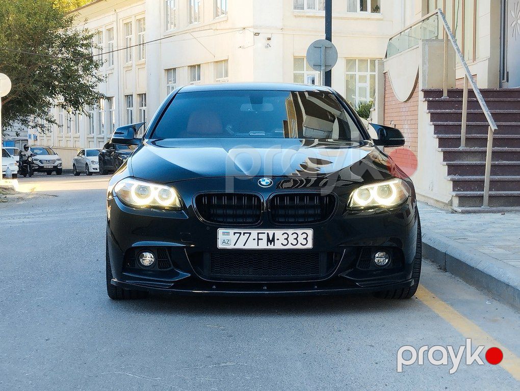 BMW 528, 2.0 L, 2016 il, 103 000 km — Avtomobillər, Bakı (3)