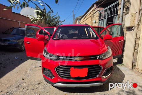 Chevrolet Trax, 1.3 L, 2018 il, 101 000 km — Bakı