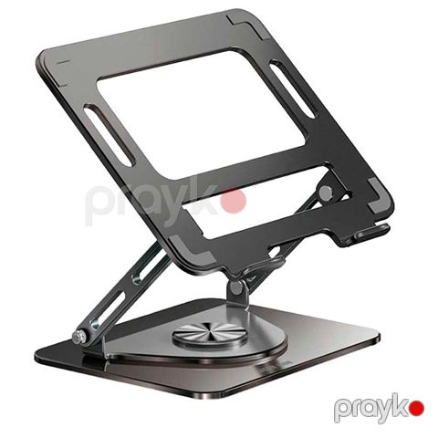 Green Lion 360 Rotatable Laptop Stand (GN360LAPSDBK) Grey — Bakı
