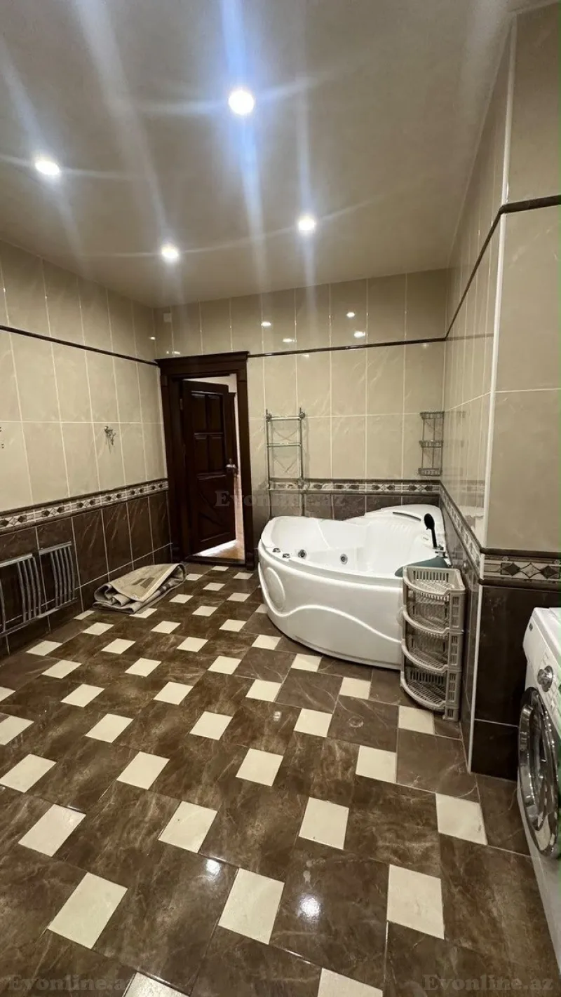 Kirayə verilir 5 otaqlı Mənzil Yeni tikili 240 m² Bakı, Nəsimi r., 28 May m — Mənzil, Bakı (8)