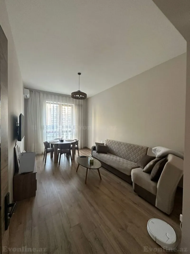 Kirayə verilir 2 otaqlı Mənzil Yeni tikili 60 m² Bakı, Nəsimi r — Mənzil, Bakı (2)