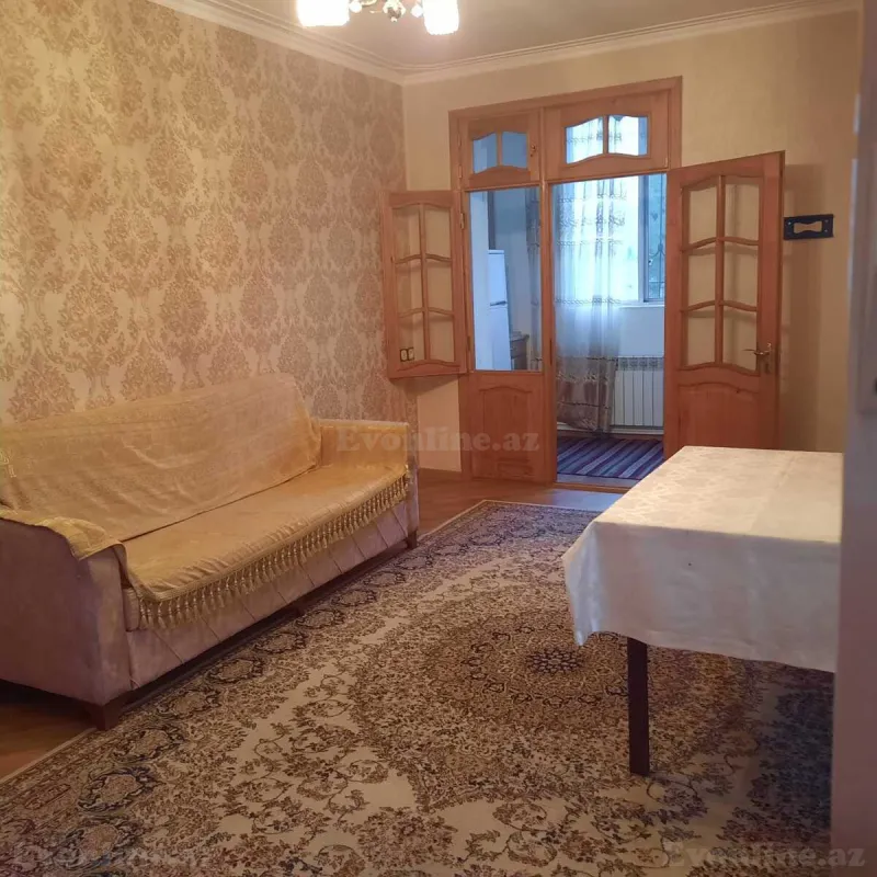 Kirayə verilir 2 otaqlı Mənzil Köhnə tikili 50 m² Bakı, Nizami r., Qara Qarayev m — Guler xanim — Mənzil