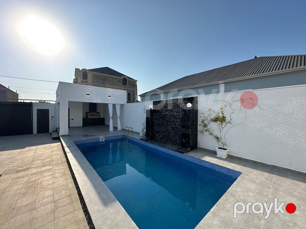 Satılır 4 otaqlı həyət evi/bağ evi 160 m² — Ev, villa, Bakı (8)