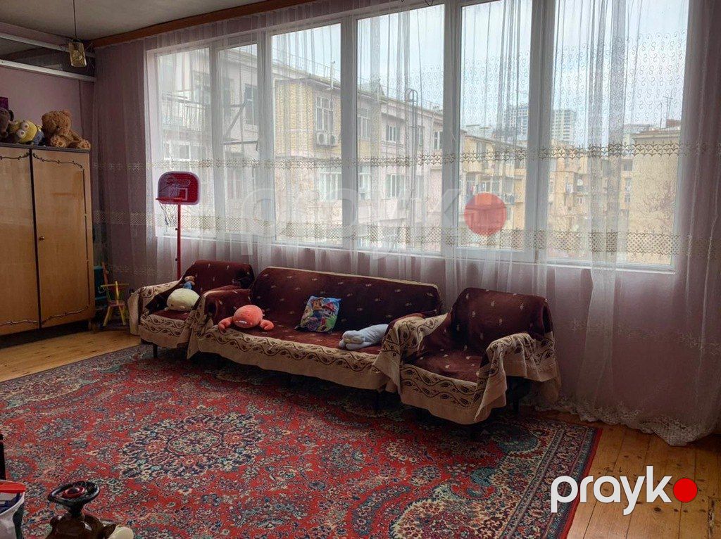 Satılır 4 otaqlı köhnə tikili 119 m² — Mənzil, Bakı (5)