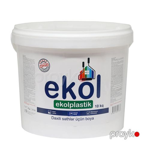 Ekol plastık boya 10KQ — Bakı