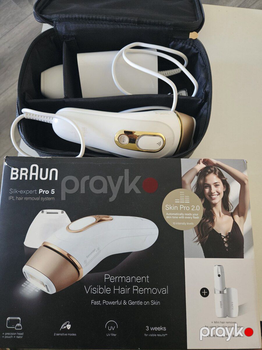 Braun epilyasya aparati — Gözəllik və səhiyyə, Sumqayıt (2)