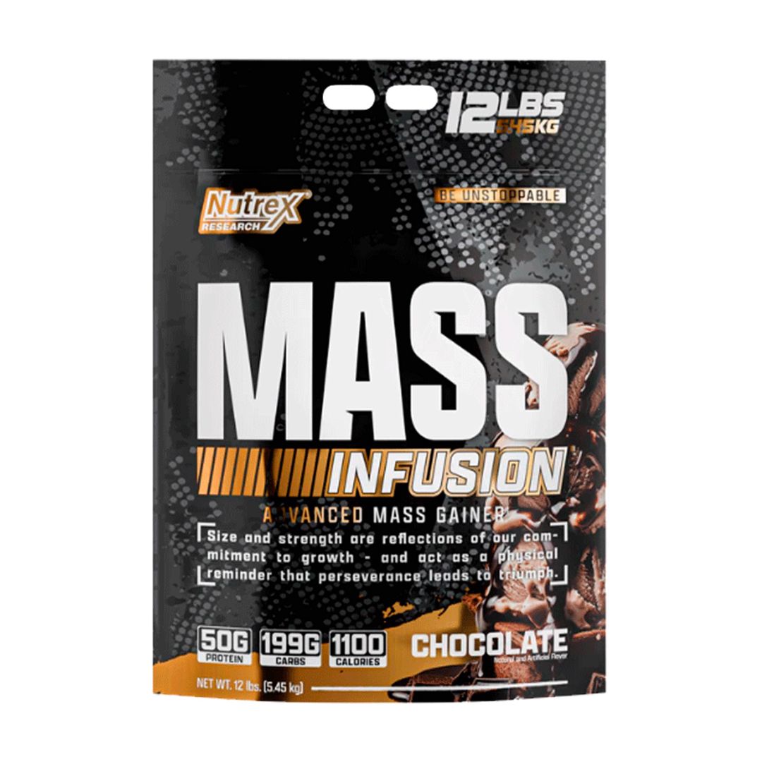 Qeyner Nutrex Mass Infusion Chocolate 5.4 kq — Mallar, Bakı