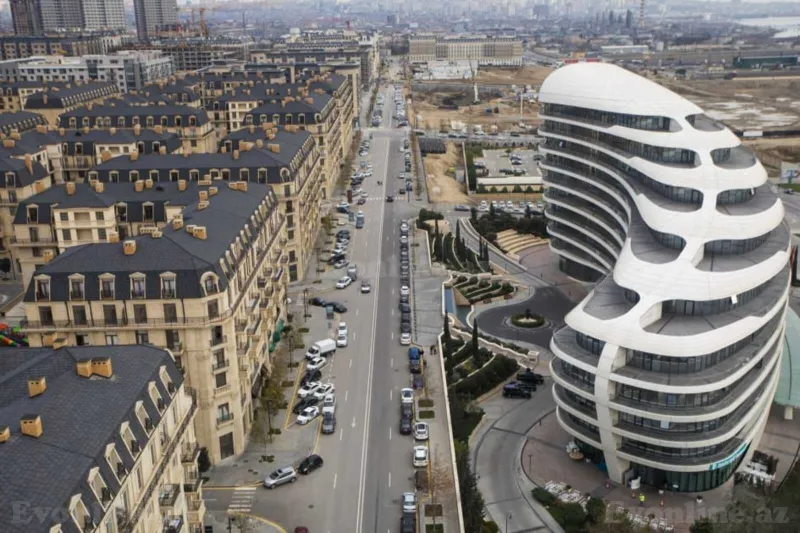 Kirayə verilir 3 otaqlı Mənzil Yeni tikili 100 m² Bakı, Xətai r., Ağ şəhər — Bakı