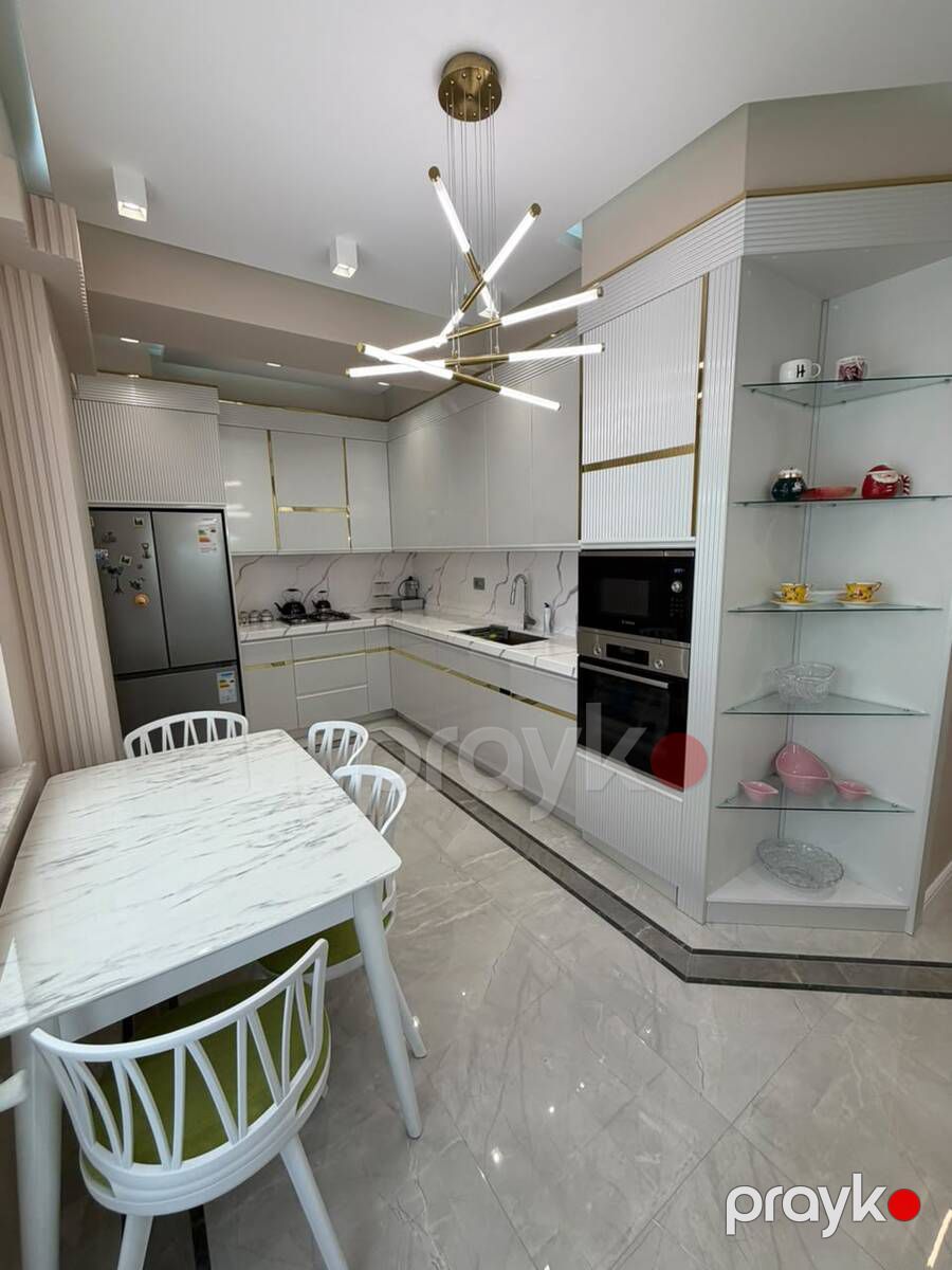 İcarəyə verilir 4 otaqlı yeni tikili 150 m² — Mənzil, Bakı (4)