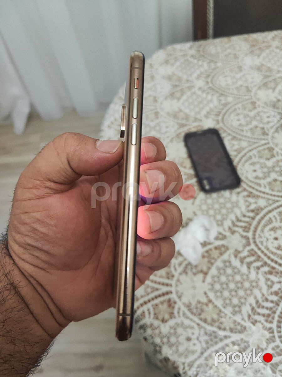 Apple iPhone XS Gold 64GB/4GB — Smartfonlar, Bakı (7)
