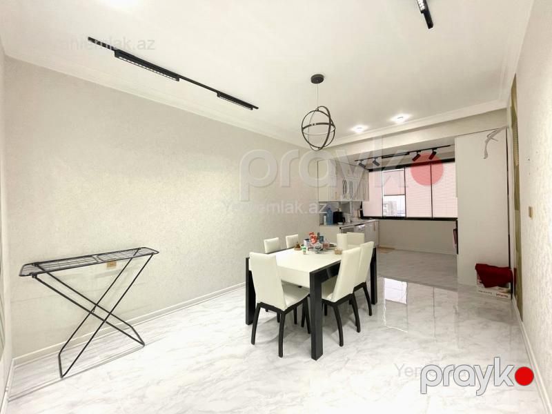 Satılır 3 otaqlı Bina evi menzil (Yeni tikili), 80 m², Xətai rayonu — Mənzil, Bakı (2)