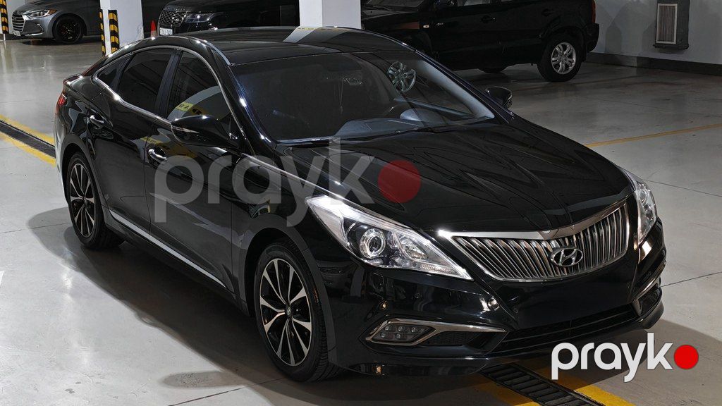 Hyundai Grandeur, 2.2 L, 2016 il, 204 000 km — Avtomobillər, Bakı (5)