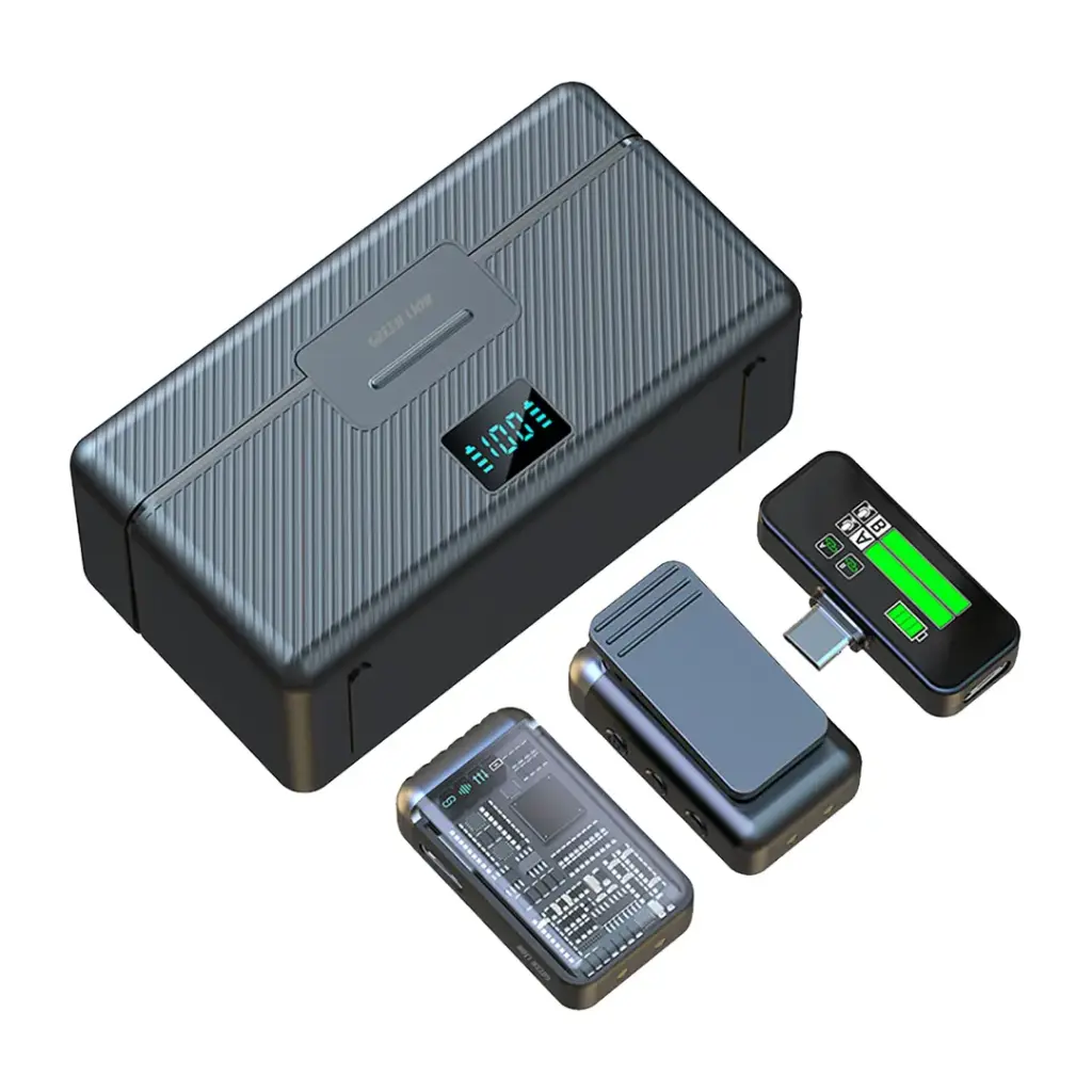 Green Lion GM-90X Microphone - Black Black — Mallar, Bakı (2)
