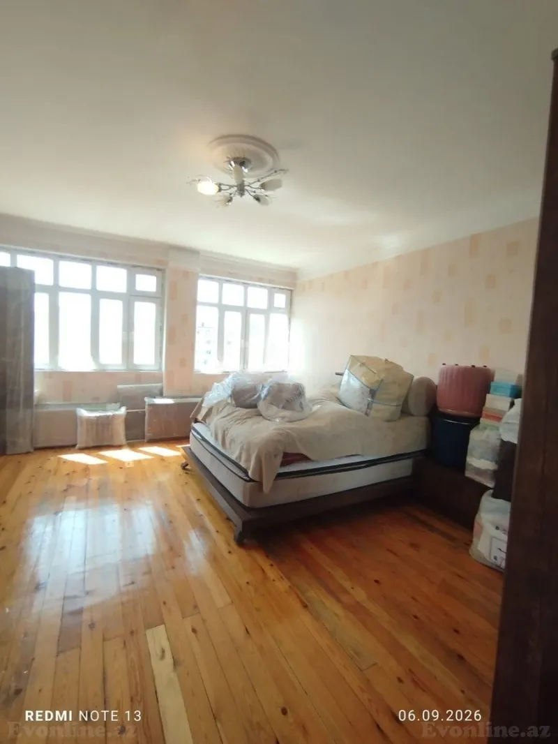 Kirayə verilir 4 otaqlı Mənzil Köhnə tikili 110 m² Bakı, Xətai r., Həzi Aslanov m — Mənzil, Bakı (5)