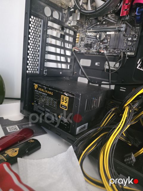 Senlıfang SDGR-2000WATX kompüter güc bloku - Model: SDGR-2000WATX — Bakı