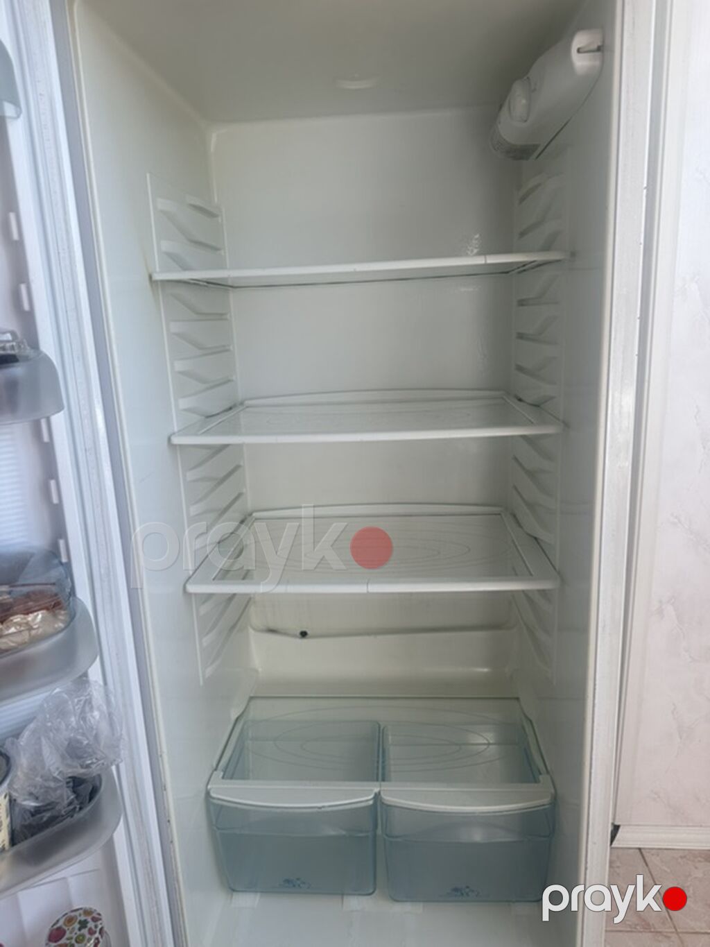İşlənmiş 1 qapılı Aysberq Soyuducu Satılır, rəng - Ağ — Soyuducular, Bakı (5)