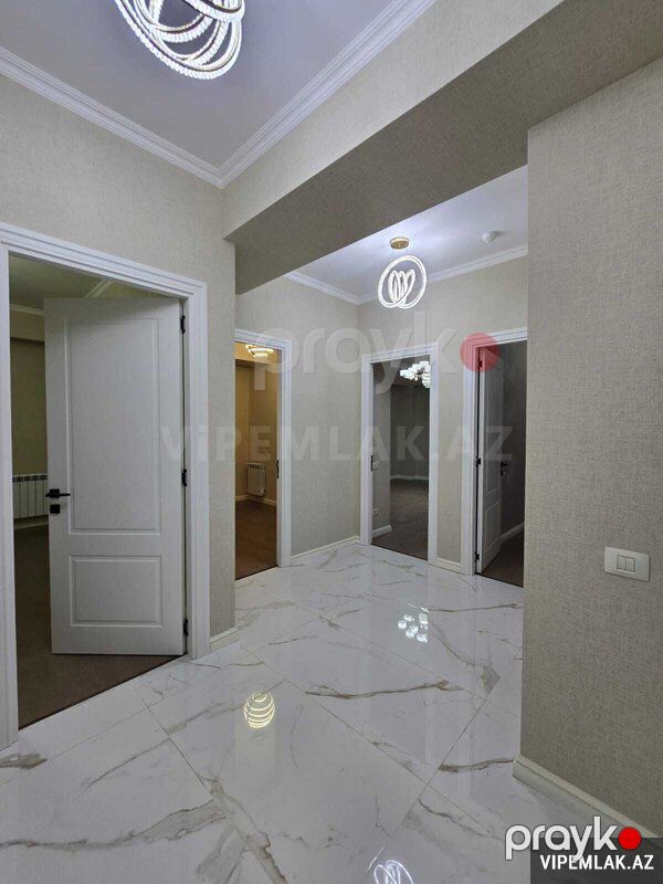 Yasamal rayonunda 3 otaqlı Yeni tikili Satılır, 83 m² — Mənzil, Bakı (2)