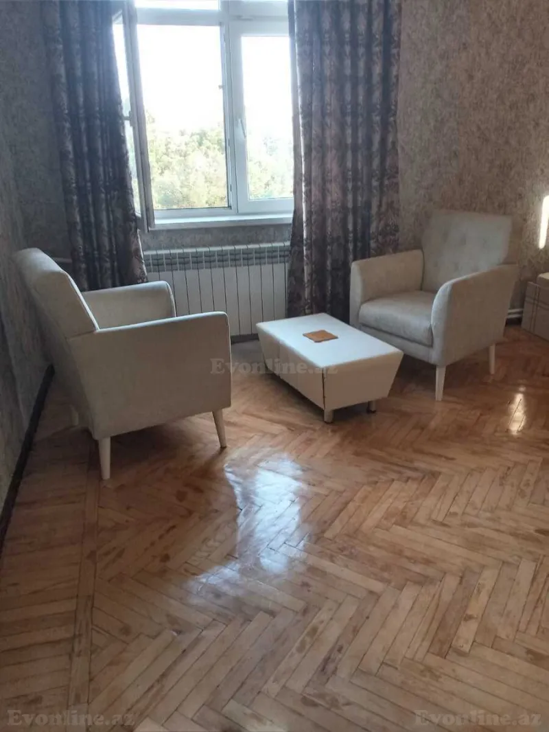 Kirayə verilir 2 otaqlı Mənzil Köhnə tikili 40 m² Bakı, Yasamal r., Elmlər Akademiyası m — Mənzil, Bakı (4)