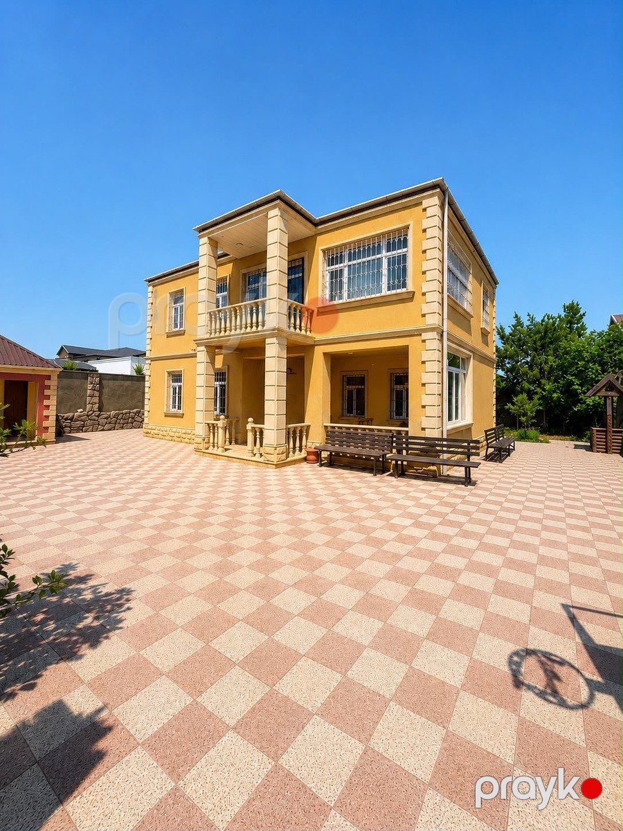 Satılır 4 otaqlı həyət evi/bağ evi 210 m² — Ev, villa, Bakı (2)