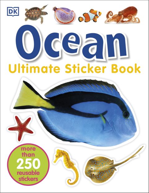 Ocean Ultimate Sticker Book — Bakı