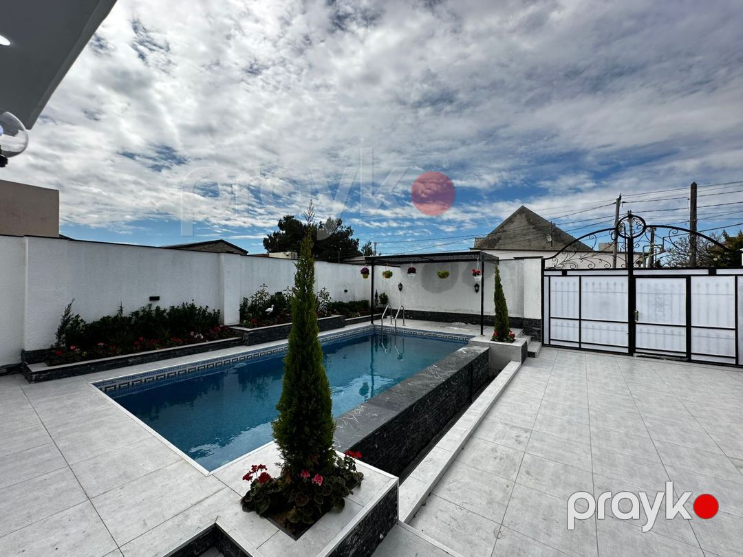 Satılır 4 otaqlı həyət evi/bağ evi 180 m² — Ev, villa, Bakı (8)