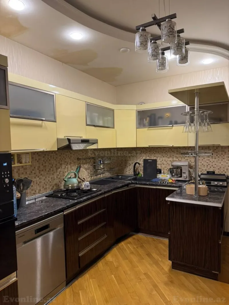 Kirayə verilir 2 otaqlı Mənzil Yeni tikili 110 m² Bakı, Nərimanov r., Nəriman Nərimanov m — Mənzil, Bakı (8)
