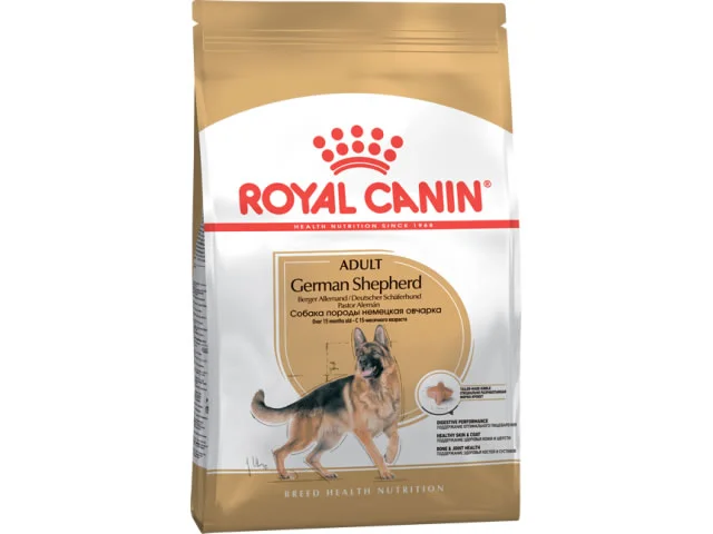 Royal Canin German Shepherd Adult, 15 aydan yuxarı Alman çoban itləri üçün quru yem (bütöv kisə, 11 kq) — Bakı