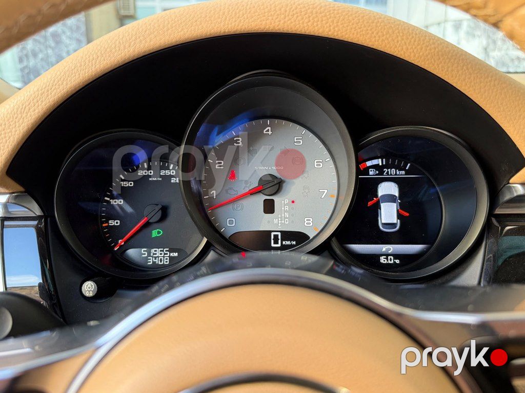 Porsche Macan S, 3.0 L, 2014 il, 54 000 km — Avtomobillər, Bakı (11)