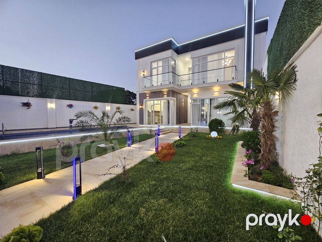 Satılır 4 otaqlı həyət evi/bağ evi 200 m² — Ev, villa, Bakı (11)