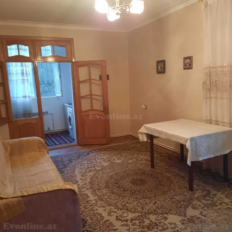 Kirayə verilir 2 otaqlı Mənzil Köhnə tikili 50 m² Bakı, Nizami r., Qara Qarayev m — Mənzil, Bakı (2)