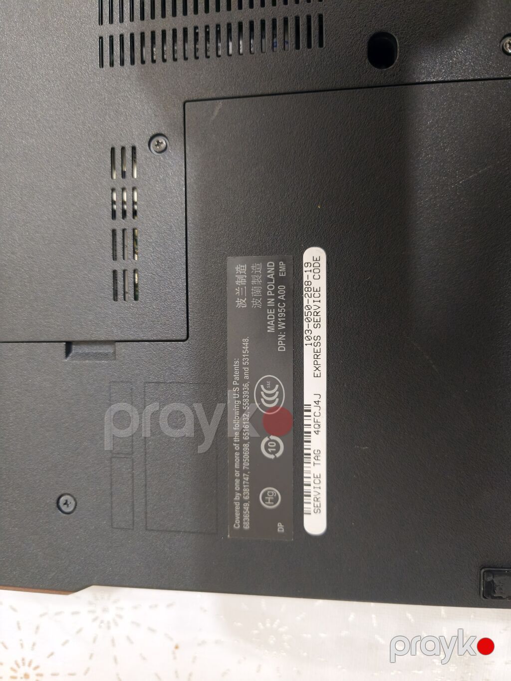 Dell Latitude E5400 noutbuk - Ekran: 14.1" mat panel - Prosessor — Dell, Bakı (4)