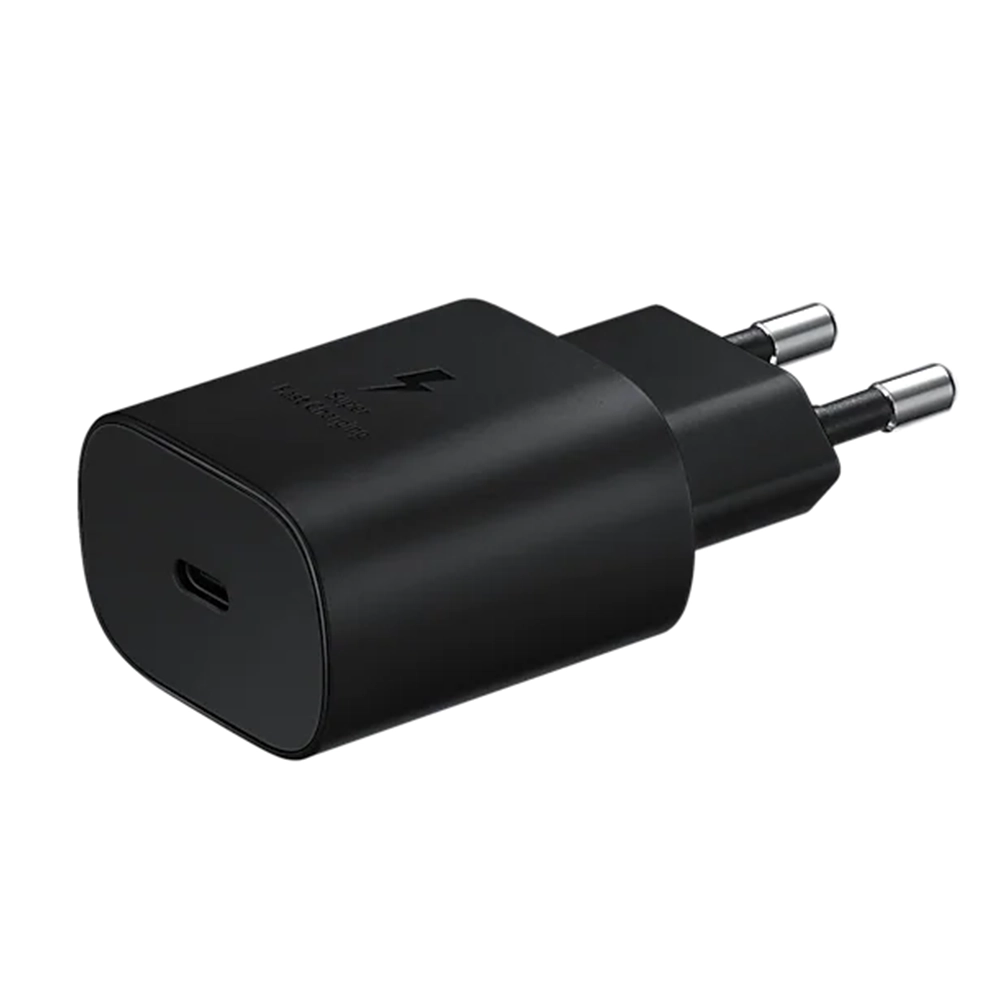 Adapter Samsung 25W Travel without cable, (EP-TA800NBKGKR) Ağ — Mallar, Bakı (2)