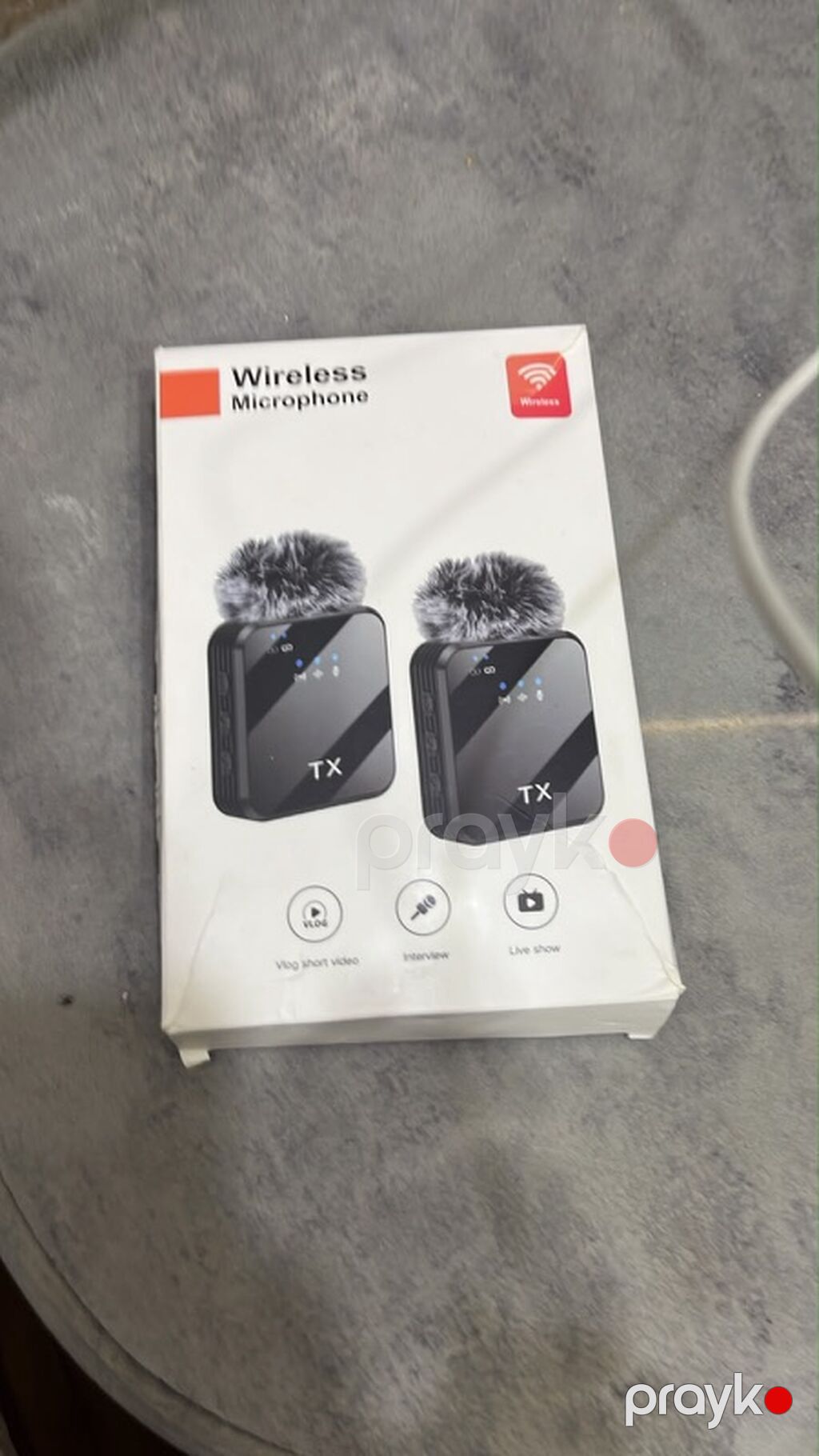 Yeni Simsiz (Bluetooth) Mikrofon — Mikrafonlar, Bakı (2)