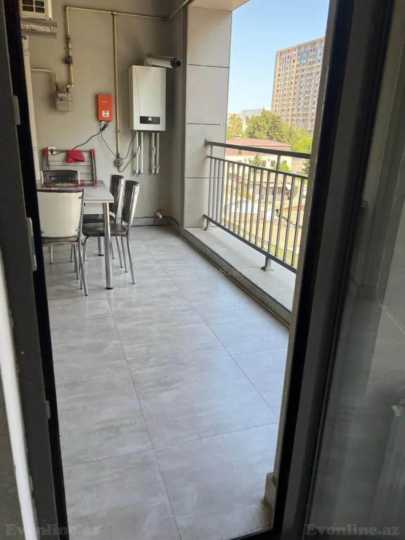 Kirayə verilir 3 otaqlı Mənzil Yeni tikili 110 m² Bakı, Nəsimi r., 28 May m — Mənzil, Bakı (5)