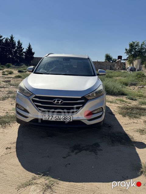 Hyundai Tucson, 2.0 L, 2017 il, 96 561 km — Bakı