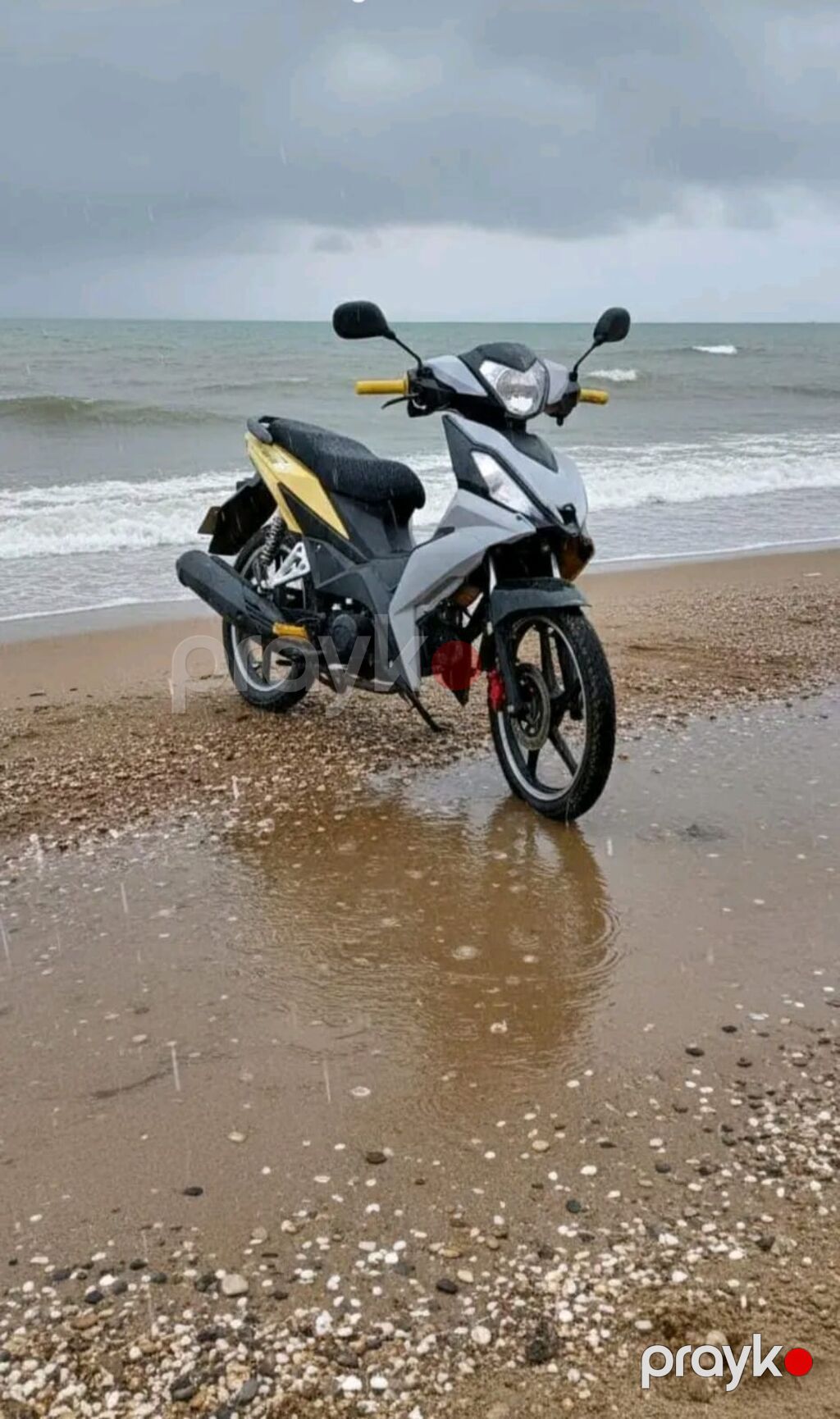 Moped/motosiklet – sport üslublu şəhər qəzaeti Xüsusiyyətlər: - Kuzov — Mopedlər və skuterlər, Qobu (2)