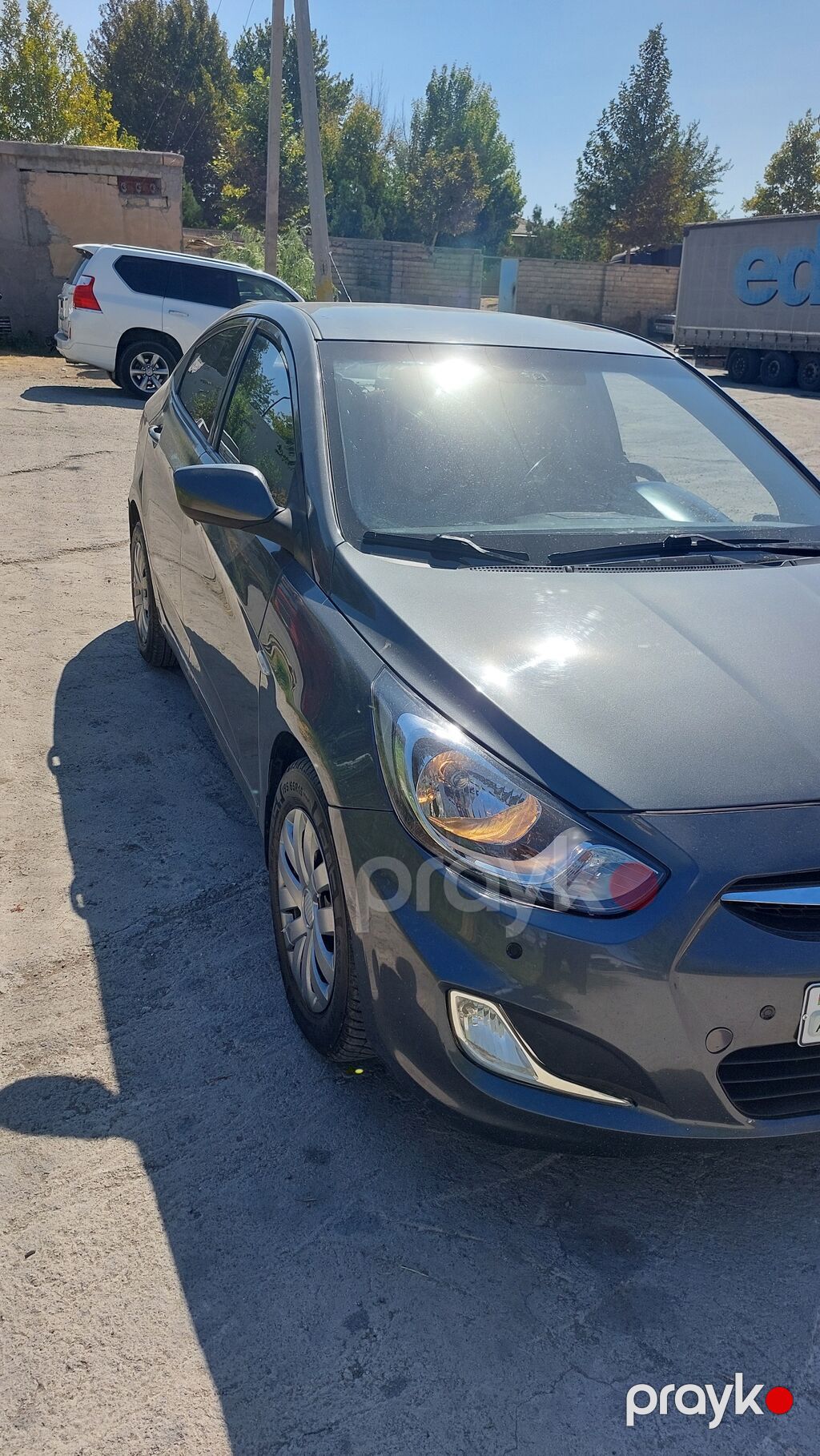 Hyundai Accent: 1.6 l 2012 il Sedan — Avtomobillər, Naxçıvan (2)