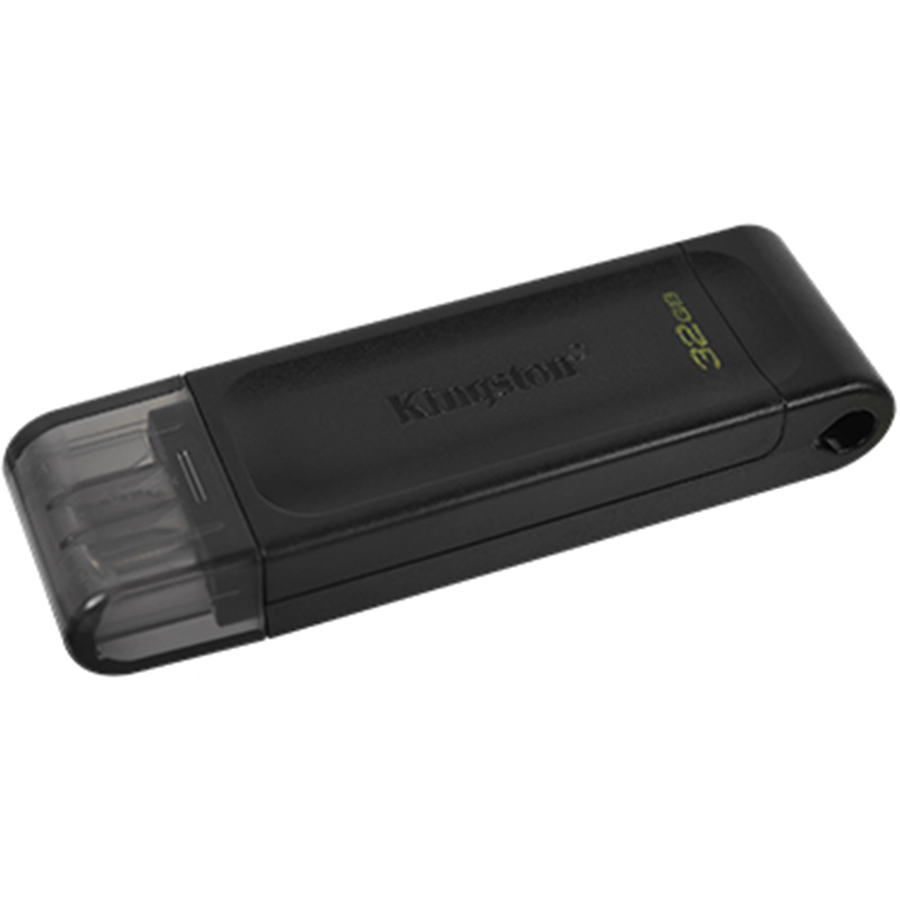 Kingston Usb-c DataTraveler 70 32GB DT70/32GB-N Black — Mallar, Bakı (2)