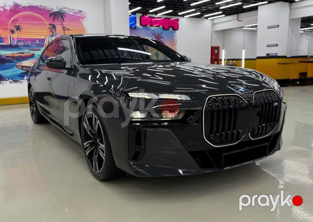 BMW 740, 3.0 L, 2024 il, 29 000 km — Avtomobillər, Bakı (5)
